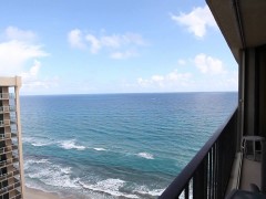 Just Listed Direct Oceanfront Condo in Singer Island